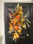 Autumn Leaves and Pumpkins Please