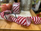 Peppermint Stripe Ribbon