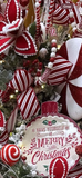 Peppermint Stripe Ribbon