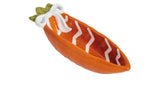 Ceramic carrot candy dish