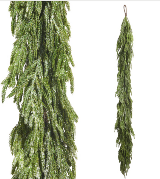 6ft. Icey Norfolk Garland