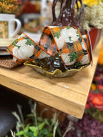 Pumpkin Plaid Ribbon