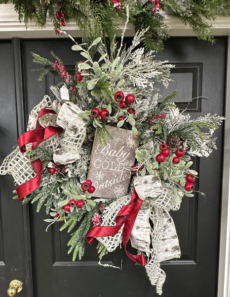 Baby it’s Cold Outside