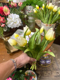 Natural touch tulips