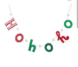 3.5 foot whimsy Ho-Ho garland