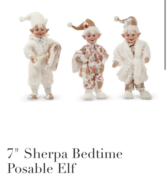 Gingerbread mini elves