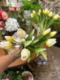 Natural touch tulips